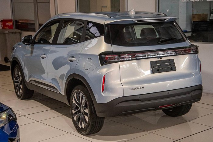 2025 Chery Tiggo 4 Ultimate