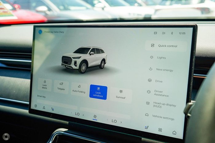 2025 Chery Tiggo 9 Super Hybrid Ultimate