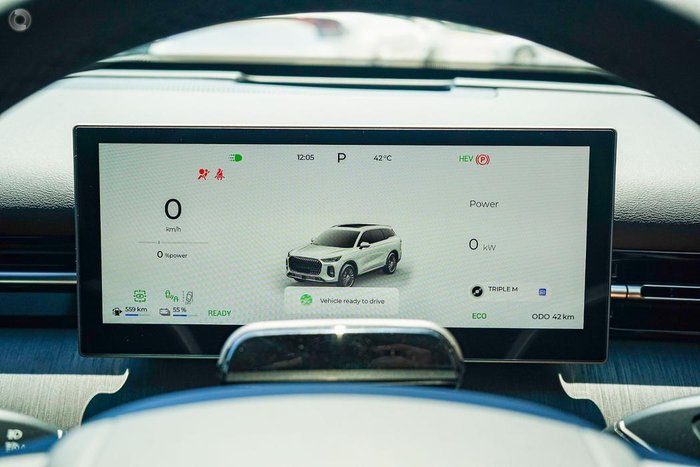 2025 Chery Tiggo 9 Super Hybrid Ultimate