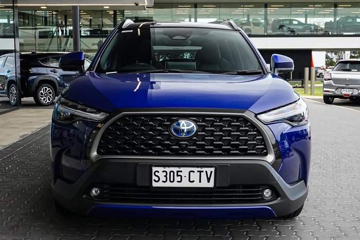 2022 Toyota Corolla Cross Atmos