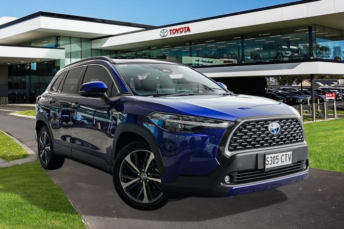 2022 Toyota Corolla Cross Atmos