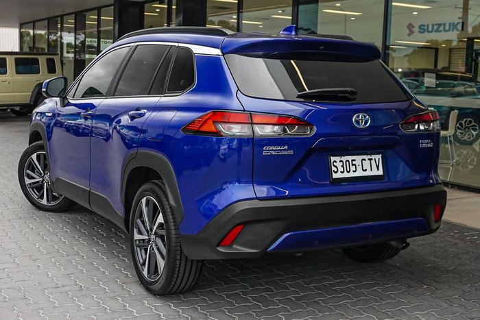 2022 Toyota Corolla Cross Atmos