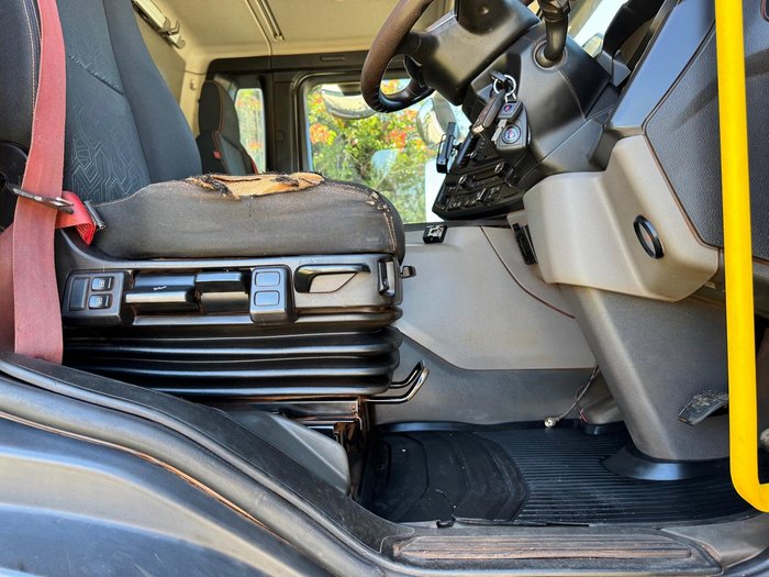 2020 Scania P Series P280 WHITE