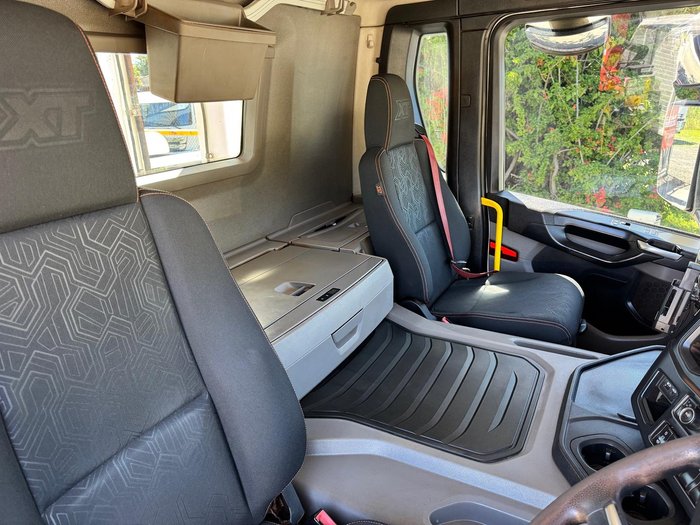 2020 Scania P Series P280 WHITE