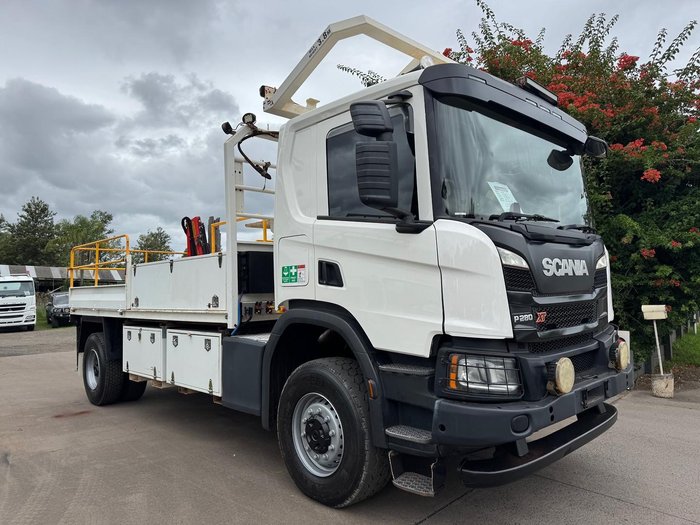 2020 Scania P Series P280 WHITE