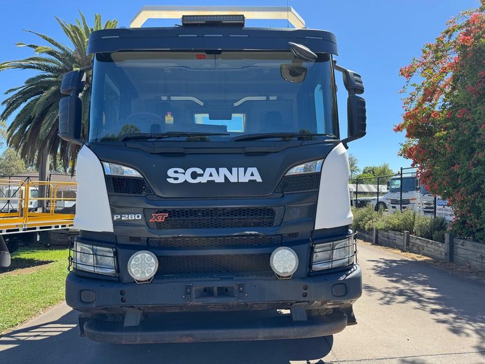 2020 Scania P Series P280 WHITE