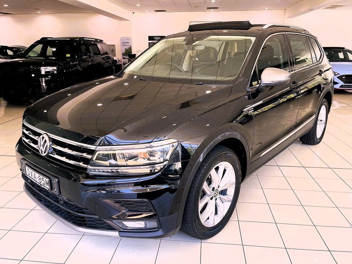 2018 Volkswagen Tiguan 132TSI Comfortline Allspace