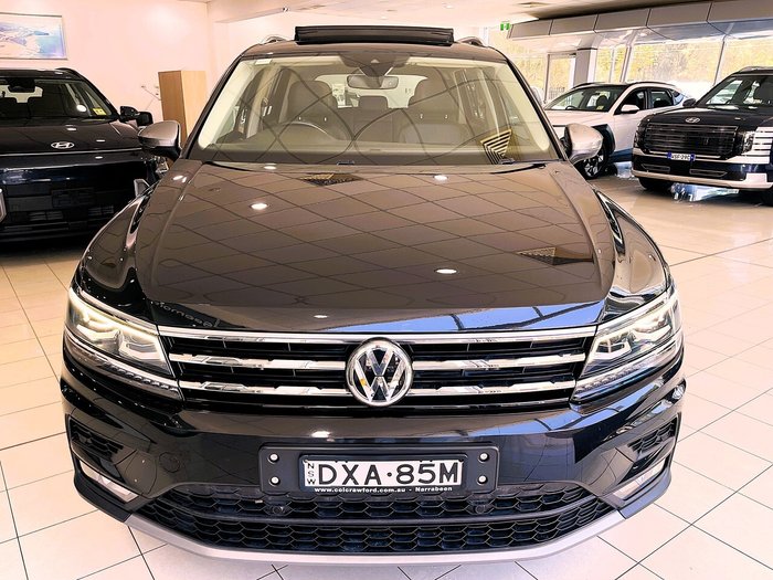 2018 Volkswagen Tiguan 132TSI Comfortline Allspace