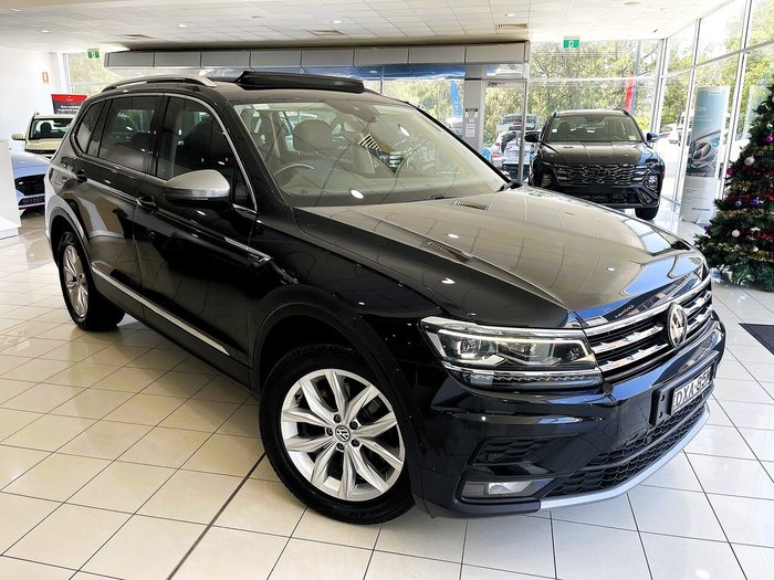 2018 Volkswagen Tiguan 132TSI Comfortline Allspace