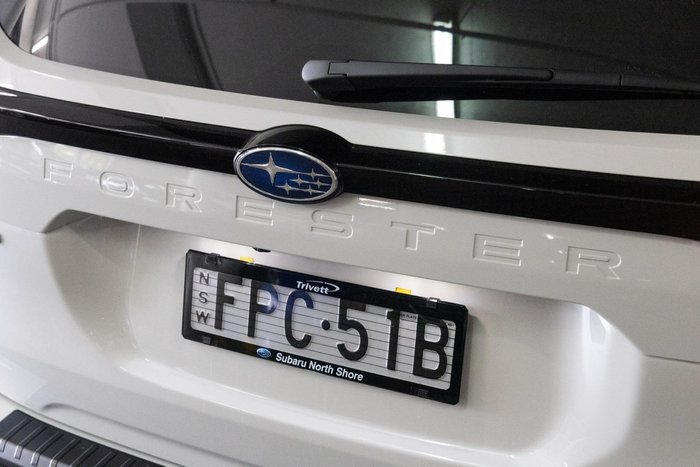 2025 Subaru Forester Touring S6 MY26 AWD Crystal White