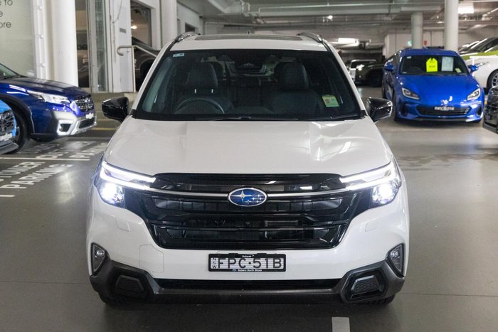 2025 Subaru Forester Touring S6 MY26 AWD Crystal White