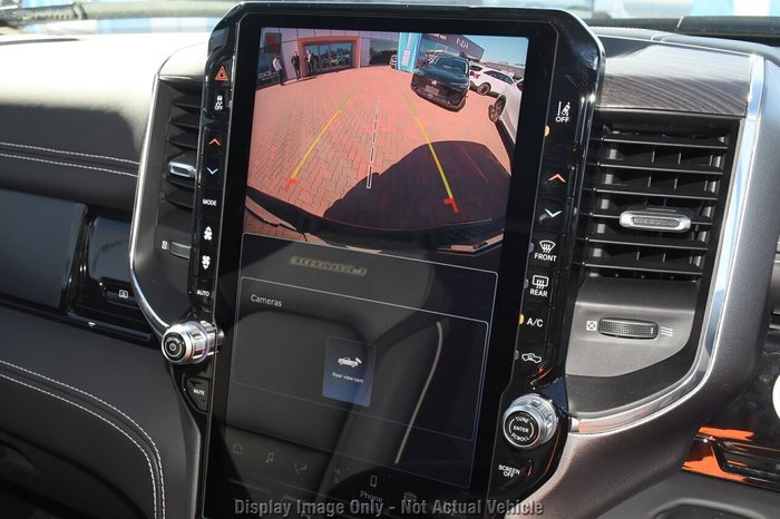 2025 RAM 1500 Laramie Sport Crew Cab SWB Hurricane SO RamBox