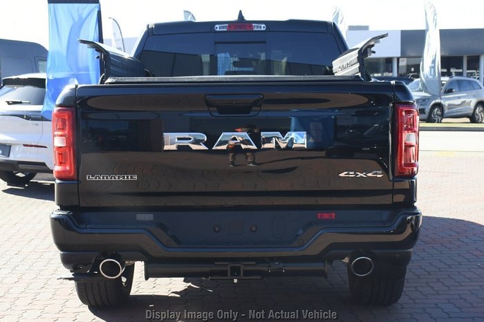 2025 RAM 1500 Laramie Sport Crew Cab SWB Hurricane SO RamBox