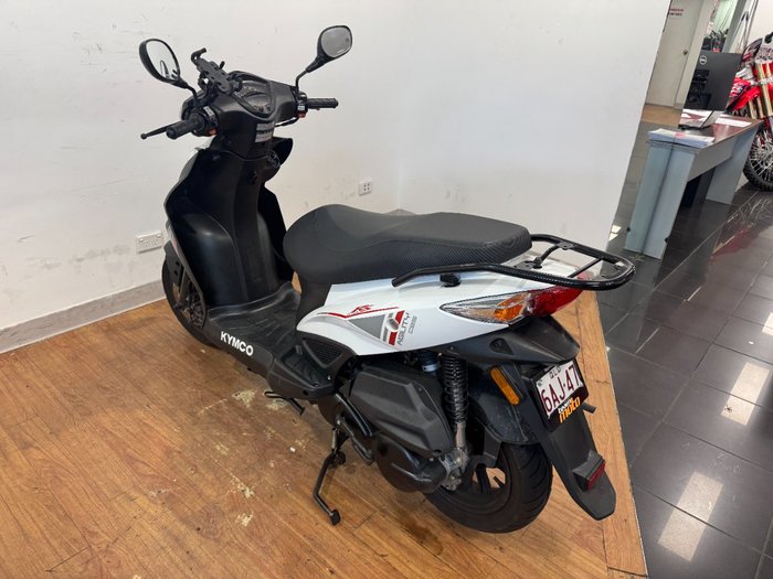 2023 Kymco AGILITY RS 125 WHITE