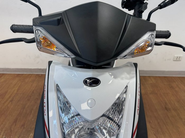 2023 Kymco AGILITY RS 125 WHITE
