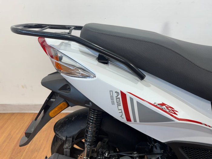 2023 Kymco AGILITY RS 125 WHITE