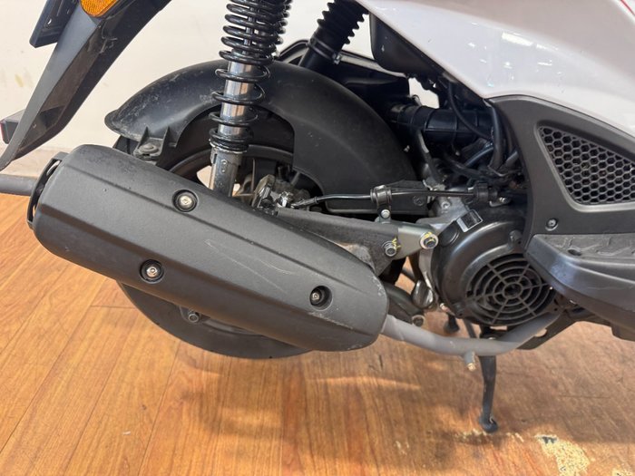 2023 Kymco AGILITY RS 125 WHITE