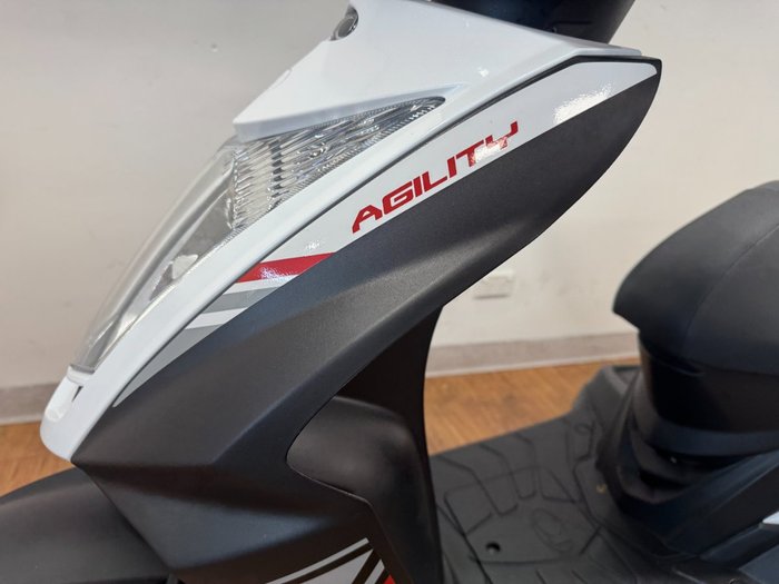 2023 Kymco AGILITY RS 125 WHITE