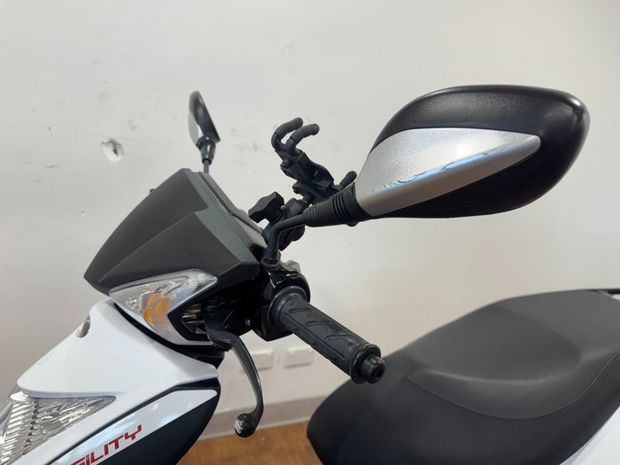 2023 Kymco AGILITY RS 125 WHITE