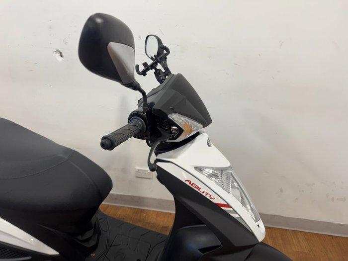 2023 Kymco AGILITY RS 125 WHITE