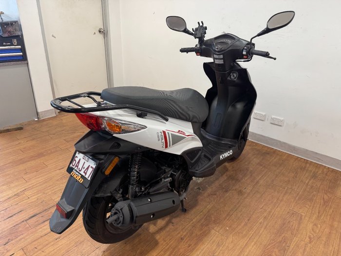 2023 Kymco AGILITY RS 125 WHITE