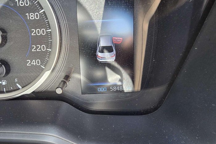 2021 Toyota Corolla Ascent Sport Hybrid ZWE211R Glacier White