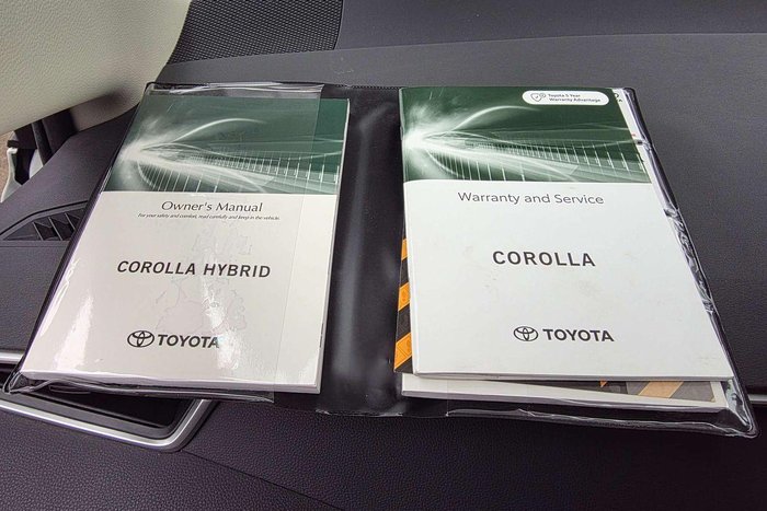 2021 Toyota Corolla Ascent Sport Hybrid ZWE211R Glacier White