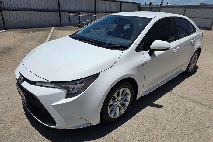 2021 Toyota Corolla Ascent Sport Hybrid ZWE211R Glacier White