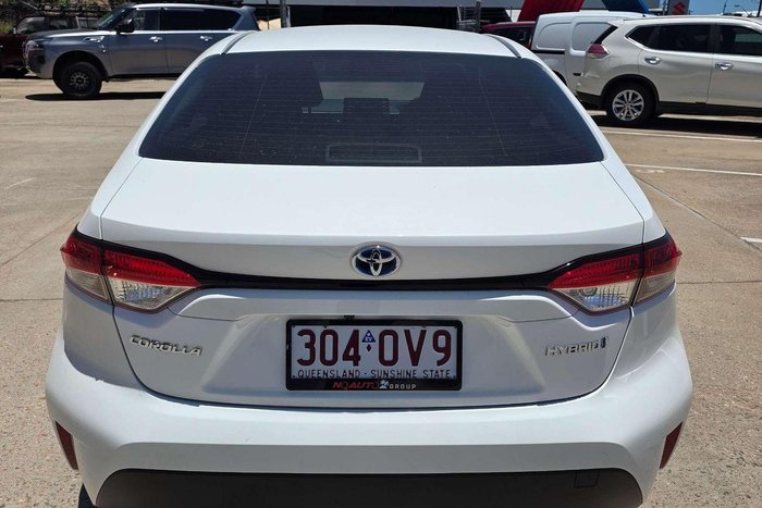 2021 Toyota Corolla Ascent Sport Hybrid ZWE211R Glacier White