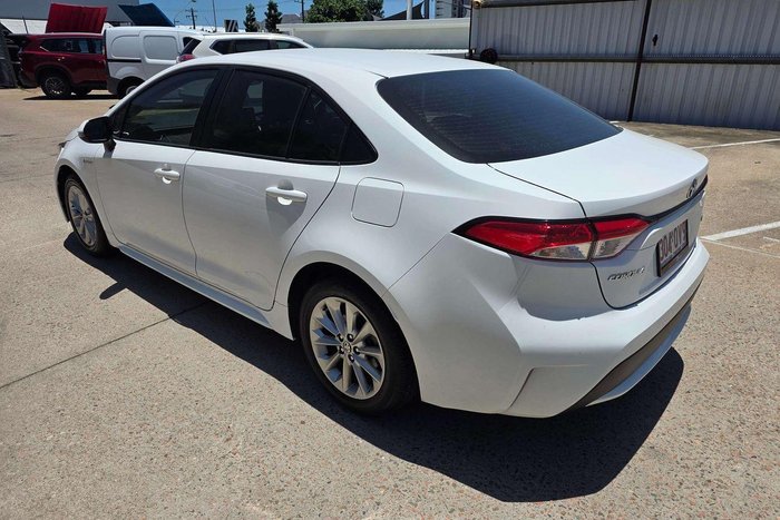 2021 Toyota Corolla Ascent Sport Hybrid ZWE211R Glacier White