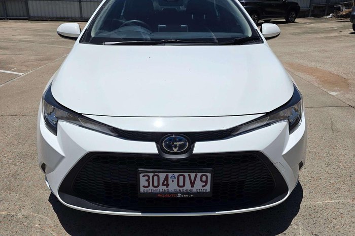 2021 Toyota Corolla Ascent Sport Hybrid ZWE211R Glacier White