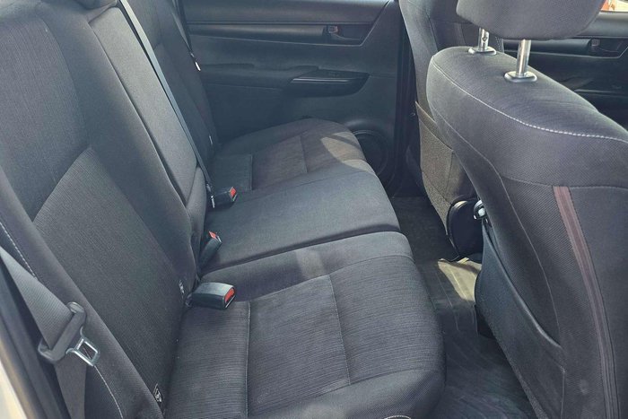 2022 Toyota Hilux SR GUN126R 4X4 Dual Range Glacier White