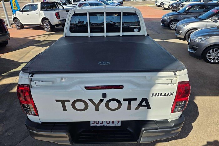 2022 Toyota Hilux SR GUN126R 4X4 Dual Range Glacier White