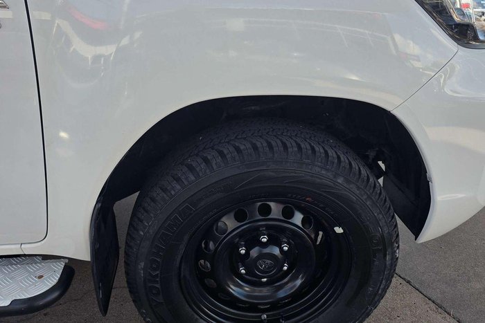 2022 Toyota Hilux SR GUN126R 4X4 Dual Range Glacier White