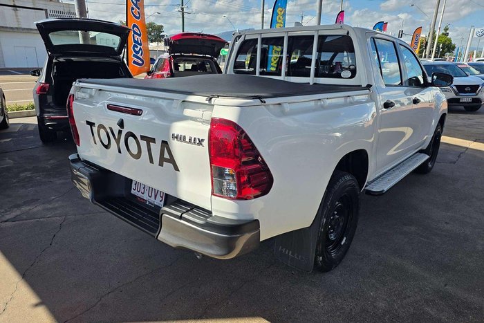2022 Toyota Hilux SR GUN126R 4X4 Dual Range Glacier White