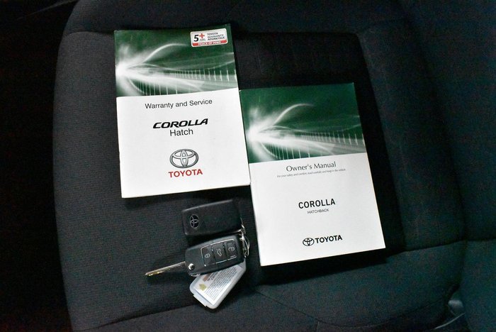 2019 Toyota Corolla Ascent Sport