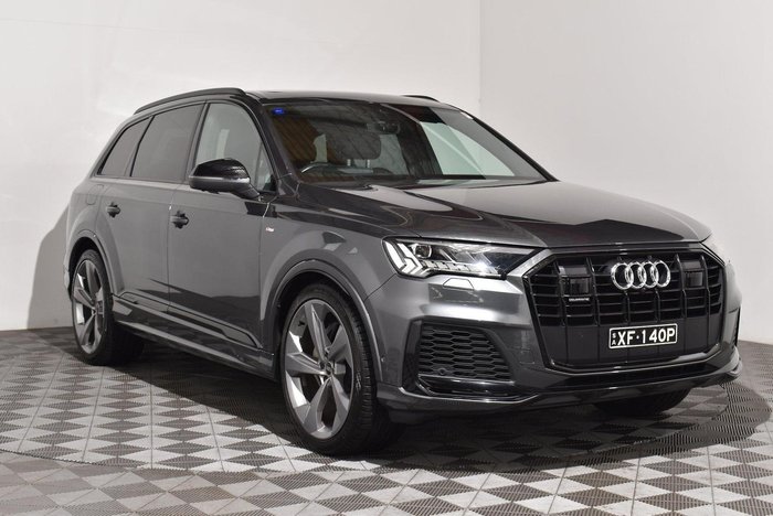 2021 Audi Q7 50 TDI S line