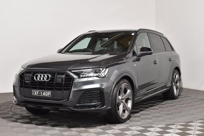 2021 Audi Q7 50 TDI S line