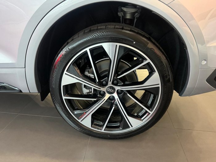 2024 Audi Q5 45 TFSI S line FY MY24 4X4 On Demand Florett Silver