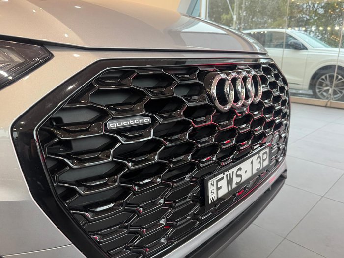 2024 Audi Q5 45 TFSI S line FY MY24 4X4 On Demand Florett Silver