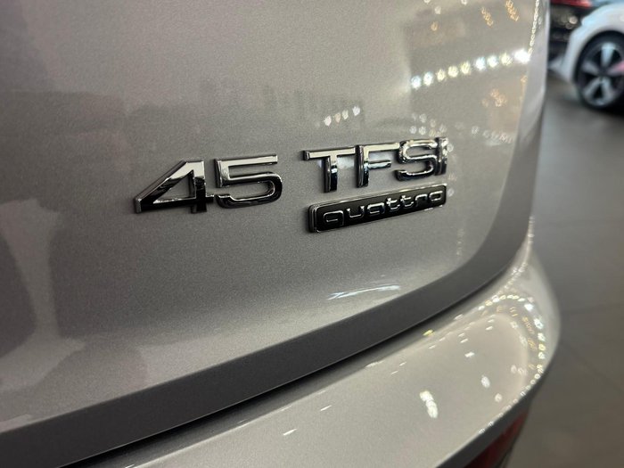 2024 Audi Q5 45 TFSI S line FY MY24 4X4 On Demand Florett Silver