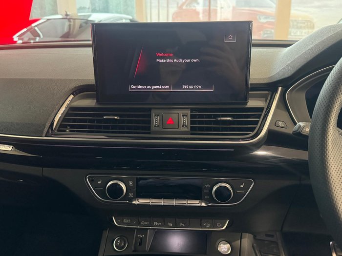 2024 Audi Q5 45 TFSI S line FY MY24 4X4 On Demand Florett Silver