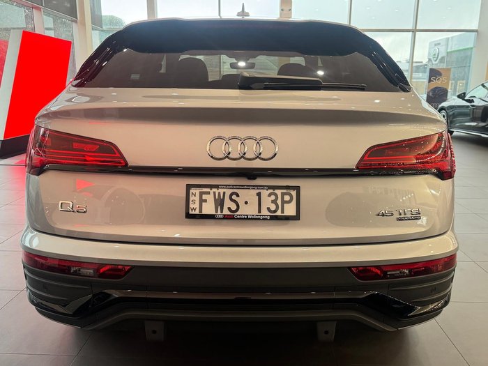 2024 Audi Q5 45 TFSI S line FY MY24 4X4 On Demand Florett Silver