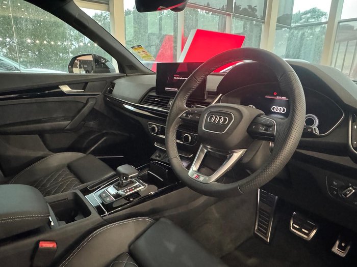 2024 Audi Q5 45 TFSI S line FY MY24 4X4 On Demand Florett Silver