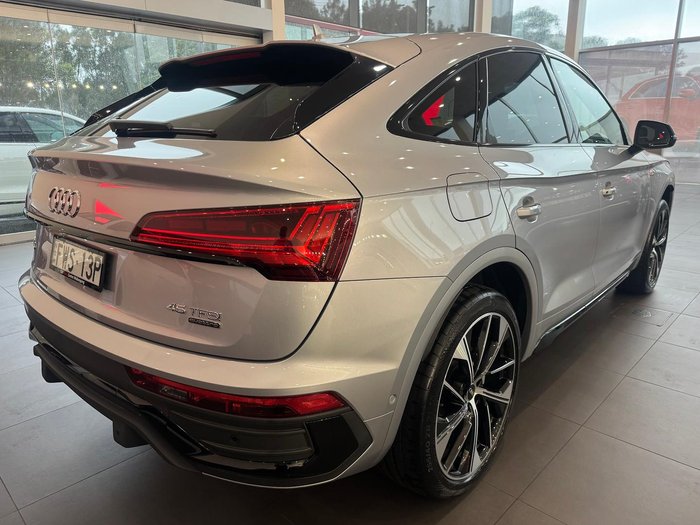 2024 Audi Q5 45 TFSI S line FY MY24 4X4 On Demand Florett Silver
