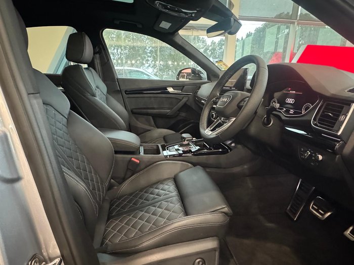 2024 Audi Q5 45 TFSI S line FY MY24 4X4 On Demand Florett Silver
