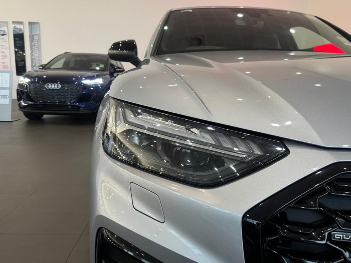 2024 Audi Q5 45 TFSI S line FY MY24 4X4 On Demand Florett Silver
