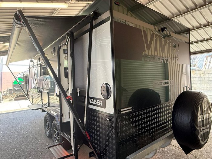 2025 Vivid Caravans Voyager