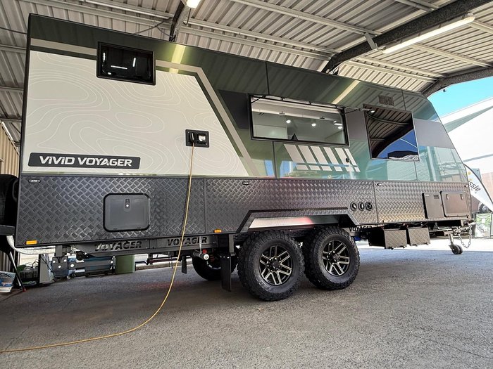 2025 Vivid Caravans Voyager