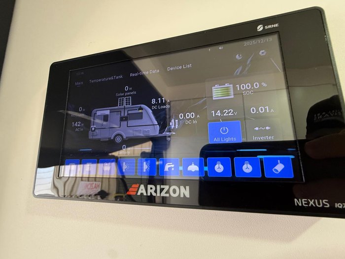 2025 Vivid Caravans Voyager